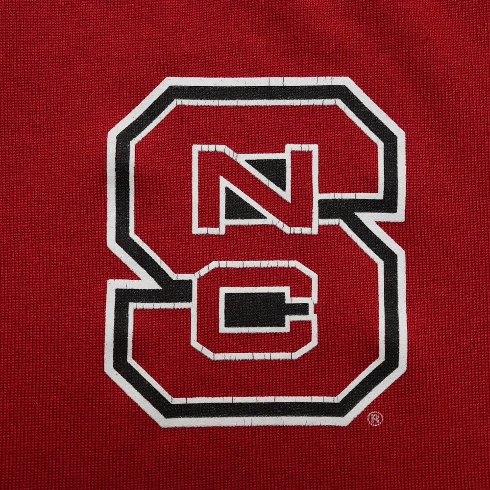 Adidas NC State Volleyball Men‎ Small Red Climalite Graphic T-Shirt NCAA